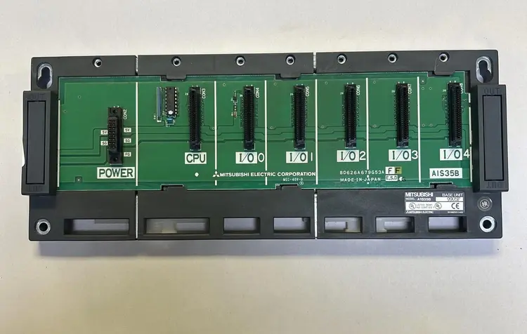 Used MITSUBISHI ELECTRIC A1S35B Industrial Controls | Surplus Asset Holdings #1220422