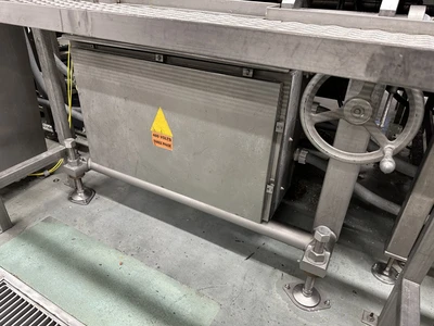 Pizzamatic (Grote) 2-Lane, 4-Head Meat/Pepperoni Slicer System