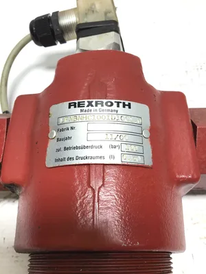 Rexroth LFNBNHC100ID10CI.0 Inline Pressure Filter 100 Bar