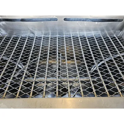 Used Industrial Stainless Steel Double Ribbon Blender - 36 Cu/Ft