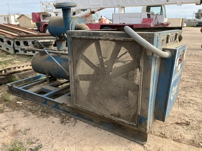 125 HP Quincy Air Compressor #4243