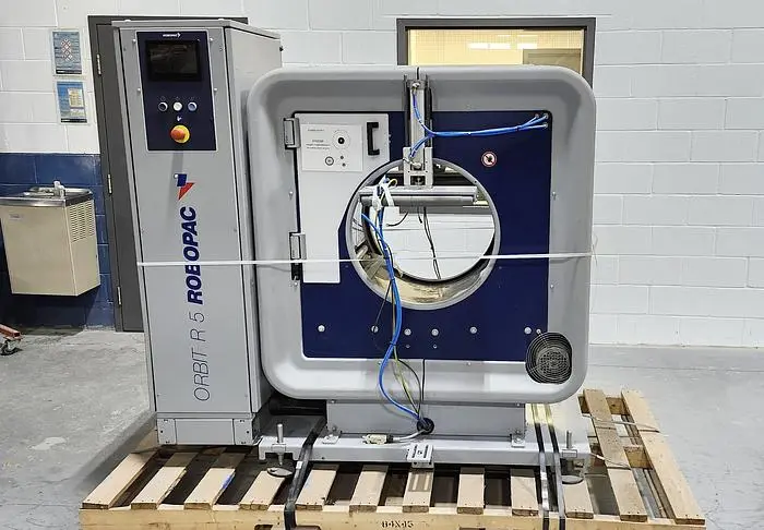 Used 2022 ROBOPAC ORBIT R5-250 Stretch Wrappers Quebec CA | Carter-Wilson Equipment Services #450885