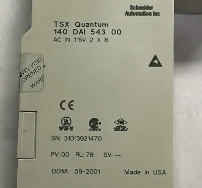 Used SCHNEIDER 140-DAI-543-00 PLC Input & Output Ohio US | Surplus Asset Holdings #1240461