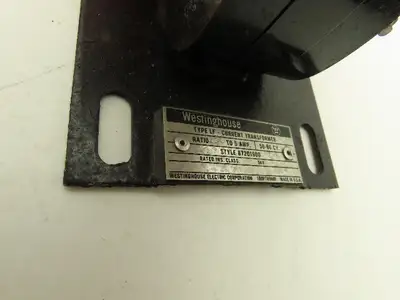 Allen Bradley 872D190G 04 Current Transformer 150-5 Ratio 5 KV 50-60 Hz
