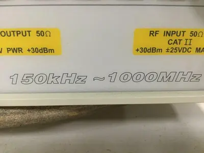 USED GW INSTEK GSP-810