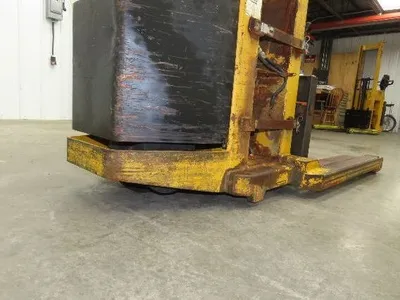 Big Joe PDI-24-A6 Walk Behind Pallet Lift Truck 2000lbs 24V Straddle Stacker