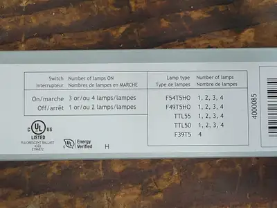 NEW STANDARD E454T5HOPS347/N/XTRM