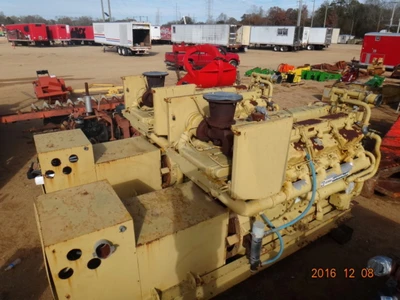 Diesel Synchronous Generator Set CAT 600 KW 277/480 V 60Hz 1500H