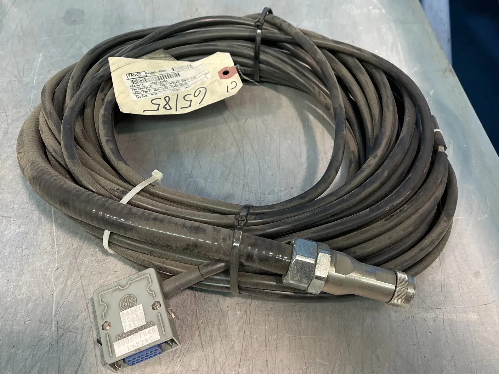 Used FANUC A6602006T840#L22R03C Robot Parts Ohio US | HGR 24 #1084792