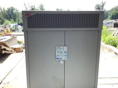 Ericsson RBS 6102 Type 3R Enclosure 208/120-220/127VAC 146/200-433/250VAC