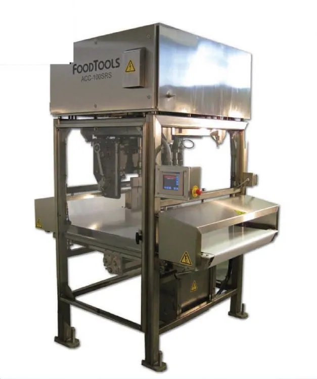 New | in-Stock FOODTOOLS ACCUSONIC-100SRS Slicers / Dicers / Cutters California US | BakeryEquipment.com #1556054
