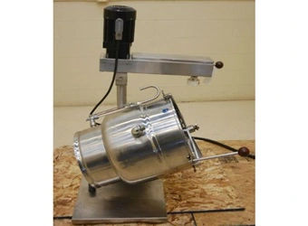 Used GROEN-DOVER GROEN-DOVER INDUSTRIES 5G SELF CONTAINED KETTLE WITH SINGLE MOTION SCRAPPER AGITATOR Kettle Scrapers New York US | Michael Benalt Inc #1274261