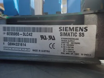USED SIEMENS 6ES59553LC42
