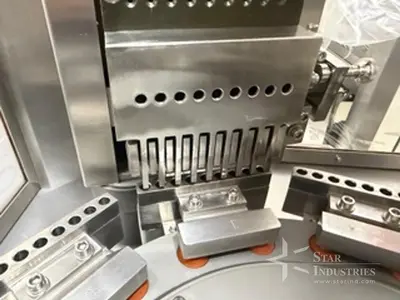 Used 2018 NANJINJ HANYOO AUTOMATION NJP 1200 Capsule Fillers California US | Star Industries #1254574