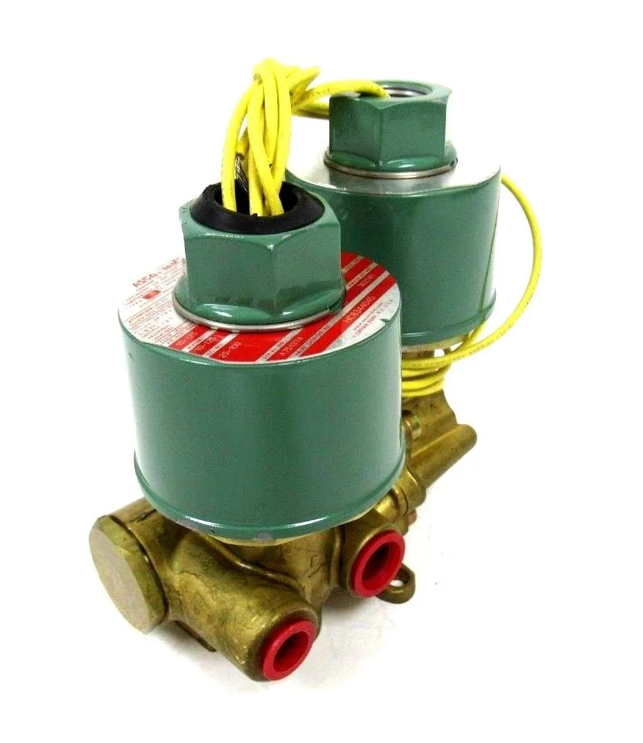NEW ASCO HC8344045 SOLENOID VALVE 1/4"