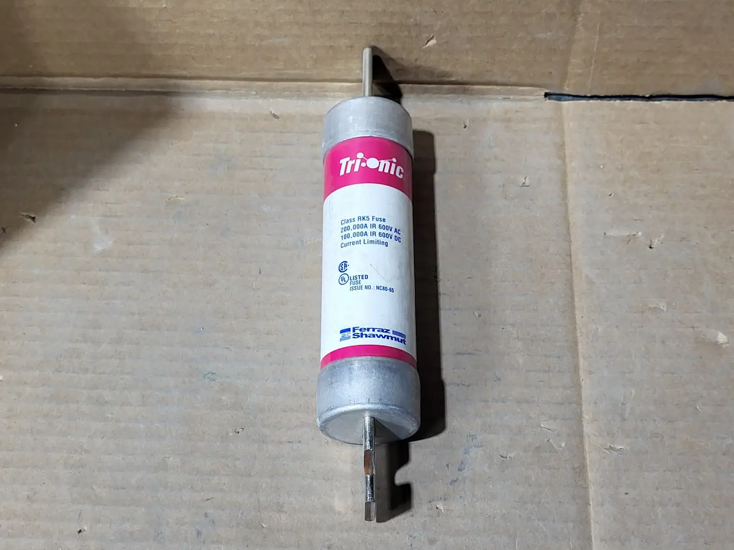 Used FERRAZ SHAWMUT TRS200R Misc Electrical & Power Parts British Columbia CA | Lenmark #1439045