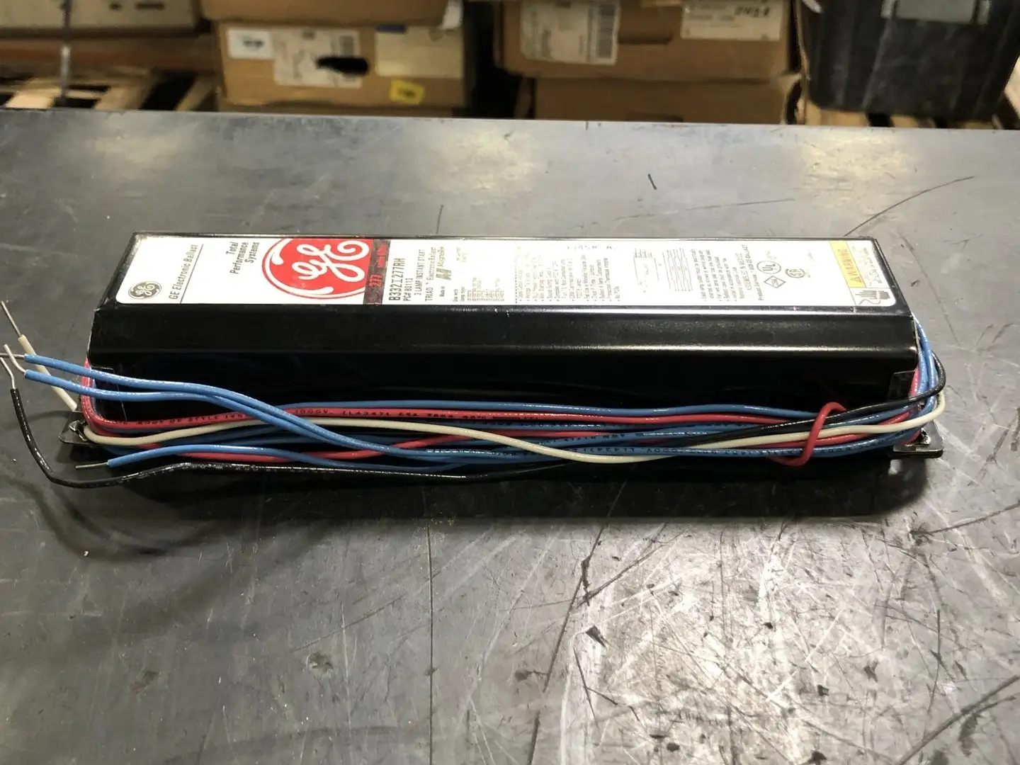 NEW GENERAL ELECTRIC B332I277RH