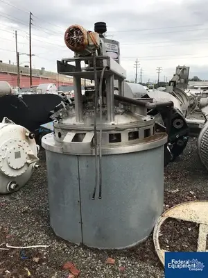 USED Lee Industries 225 Gal Lee Industries Twin Motion Kettle, 316 S/S