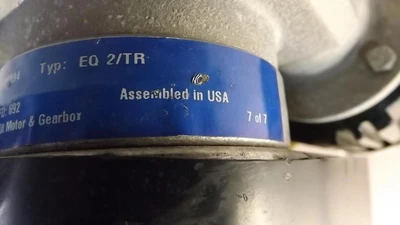 Used BODINE _UNKNOWN_ Gearmotors Texas US | OCO Industrial #1600029