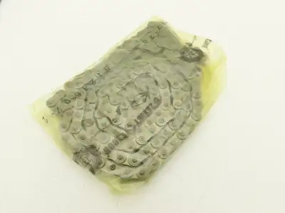 Renold 60A1X10FT Riveted #60 Roller Chain 10Ft Length 3/4" Pitch Single Strand