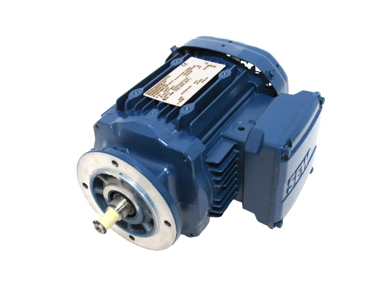 NEW SEW EURODRIVE DRS80S6/FG/2W GEAR MOTOR DRS80S6FG2W