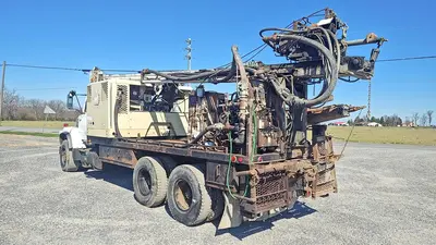 Used 1988 SIMCO 5000 DRILL RIG Drill Rigs Pennsylvania US | East West Machinery & Drilling #1418128
