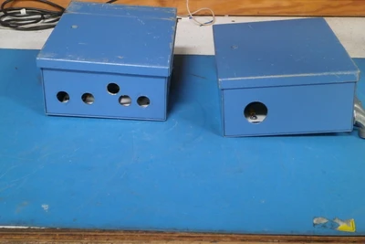 USED HUBBELL WIEGMANN Electrical Box