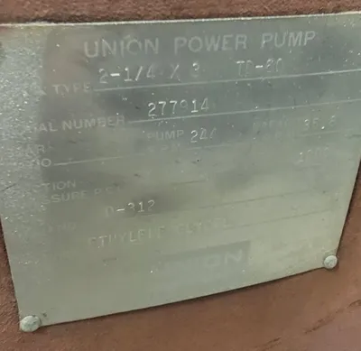 USED UNION TD-60