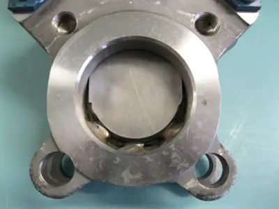 2" 150# DeZurik Style KGS (9321686) Actuated SS Knife Gate Valve NEW H20