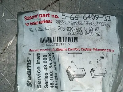 Used STEARNS _UNKNOWN_ Miscellaneous MRO Ohio US | HGR 24 #1487127