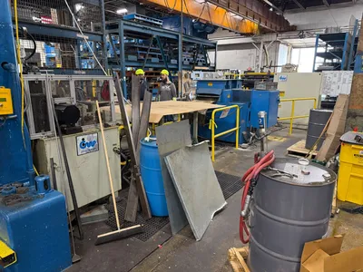 CWP 15,000 LB X 24" X .093 SERVO FEED LINE Coil Feed Lines | Timco, Inc. (4)