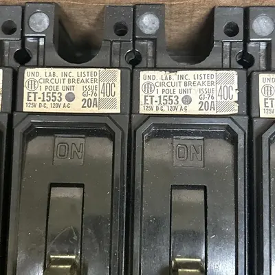 Used ITE ET-1553 Miscellaneous Equipment (Electrical & Power) | Surplus Asset Holdings #1196516
