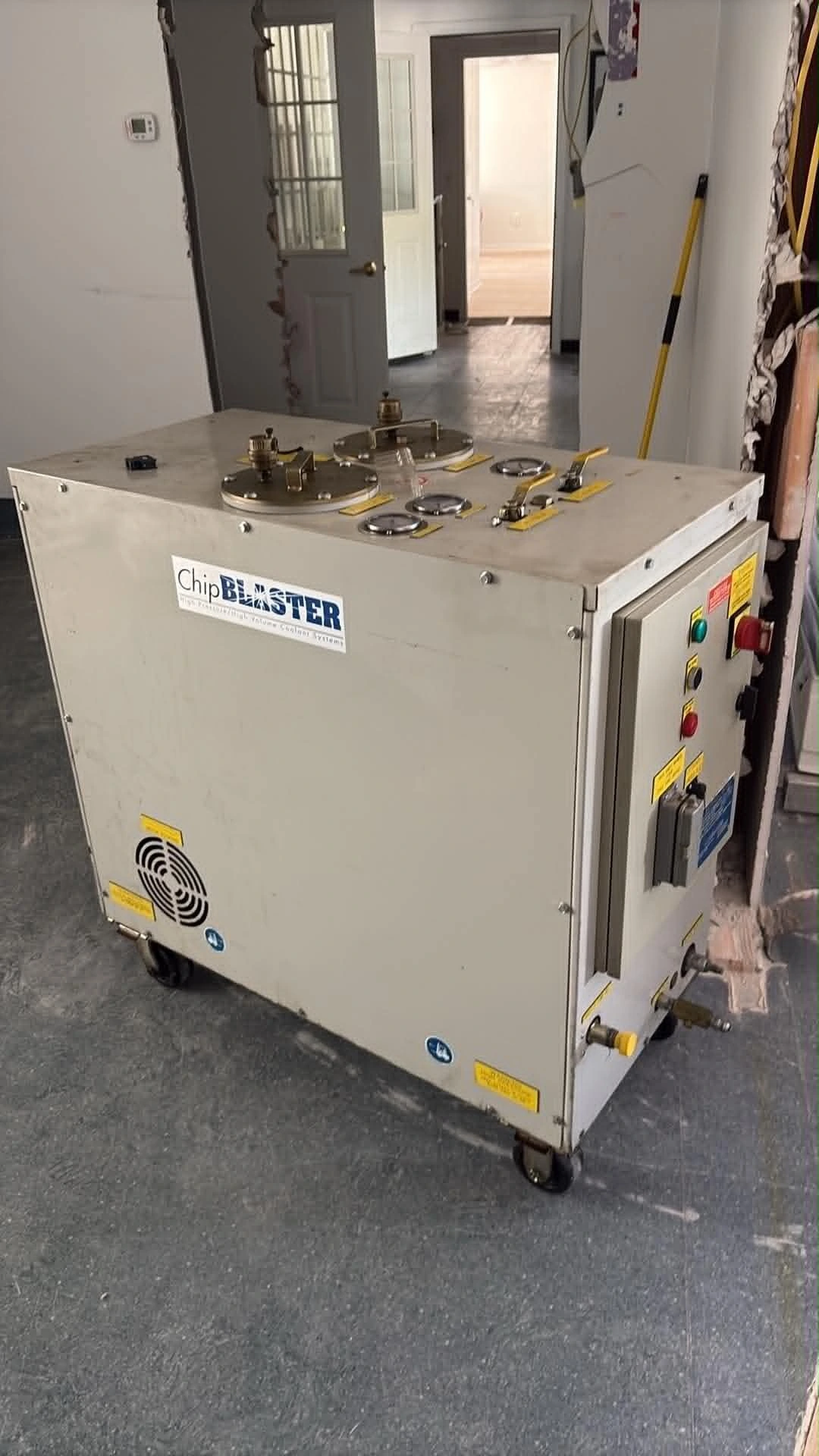 USED 2012 CHIPBLASTER D30-80-1
