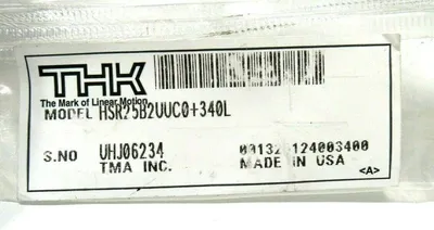 NEW THK HSR25B2VVC0340L