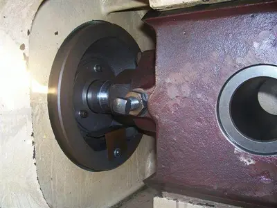 USED AJAX DPC-280 INTEGRAL ENGINE COMPRESSOR