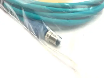 NEW TURCK DOUBLE ENDED ETHERNET CONNECTION CORDSET