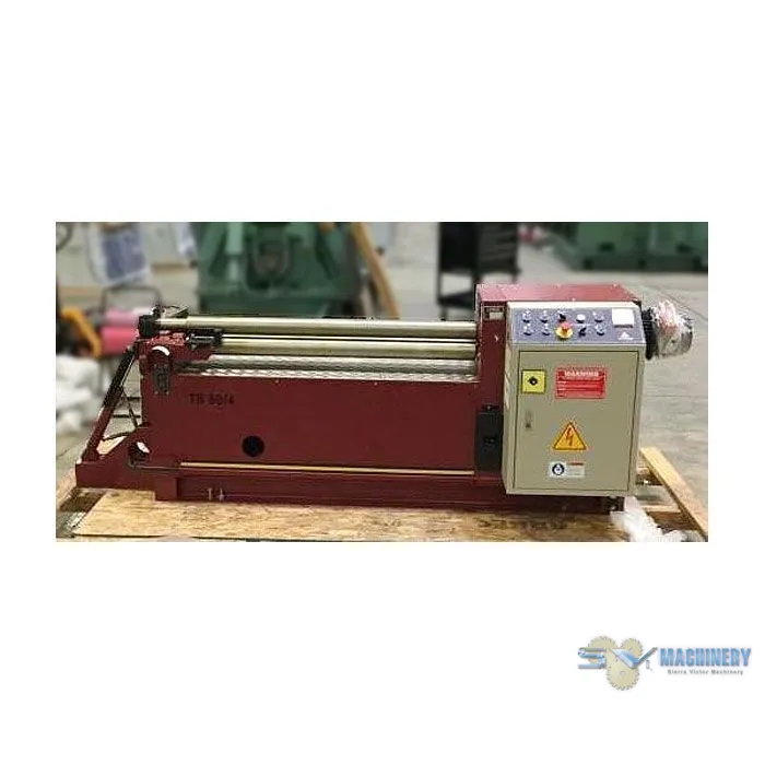 LEMAS TR 80/4 Hydraulic Plate Rolls | Sierra Victor Industries