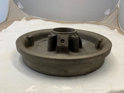 Durco MK2 Rear Cover 10"