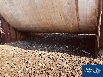 N/A 3500 Gal Stainless Steel Tank, Horizontal