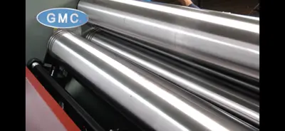 GMC HBR-0525 Plate Rolls | Punch Press and Shear (3)