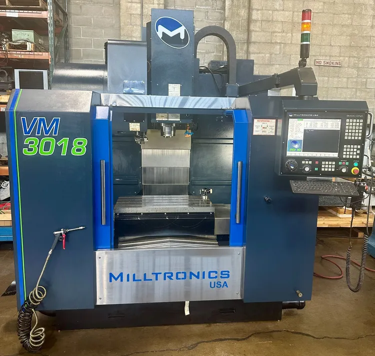 Used 2016 MILLTRONICS VM3018 Vertical Machining Centers Ohio US | Great American Equipment Company 15 #181431