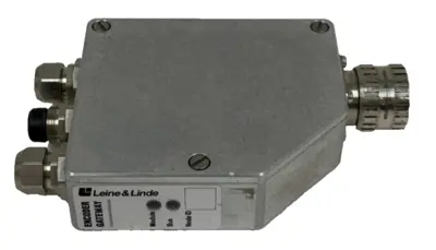 USED LEINE & LINDE 01300213-4 ENCODER GATEWAY PROFIBUS-DP