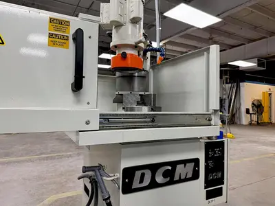 Used 2019 DCM MINI PDG (PUNCH & DIE GRINDER) Tool & Cutter Grinders | Machine Factory Outlet #1267024