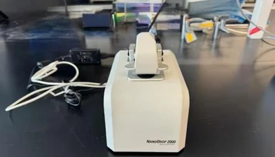 Used THERMO FISHER SCIENTIFIC NANODROP 2000 Spectrophotometers New Jersey US | Bionex Scientific LLC #800186