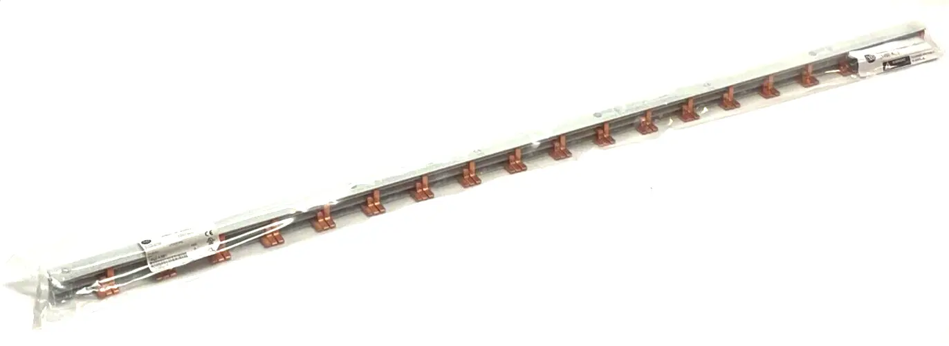 NEW ALLEN-BRADLEY SER. A BUSBAR 3-POLE, 57-PINS, 3-PHASE 100A