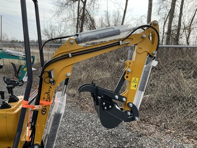 Used 2026 CFG INDUSTRY MX12RX Crawler Excavators - Mini Michigan US | Miedema Asset Management Group #1301465