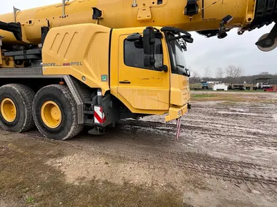 Used 2013 GROVE GMK4115L Rough Terrain Cranes Texas US | Uriquip #1420942