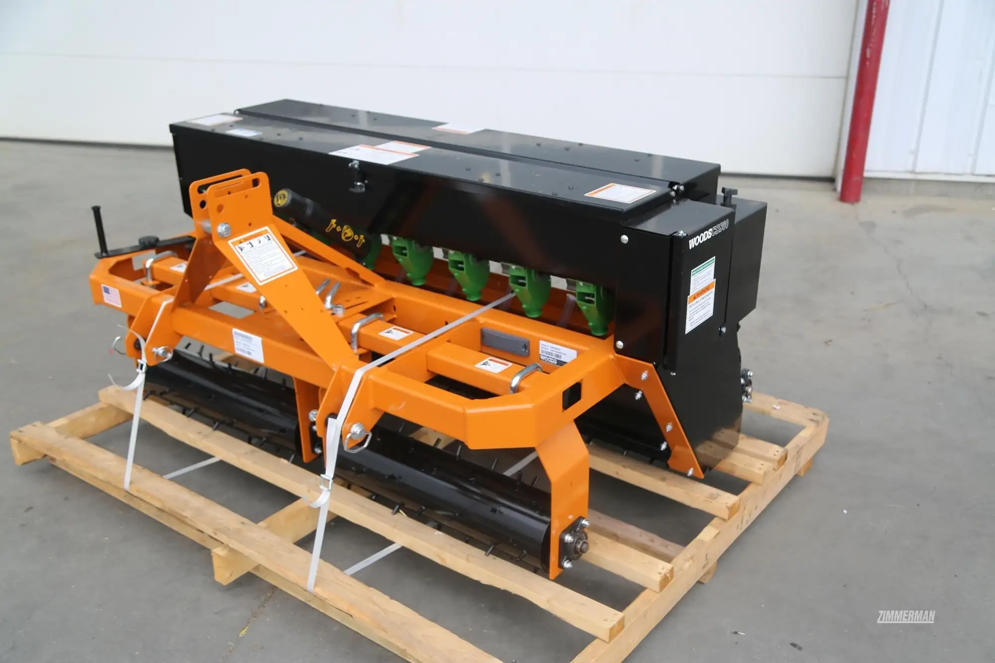 New | in-Stock 2026 WOODS CSS60 Seeders Pennsylvania US | Zimmerman Farm Service #1410181