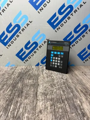 Allen-Bradley 2707-L8P2X SER. C REV. C HMI & Open Interface Panels | ESS Industrial Equipment Sales (2)