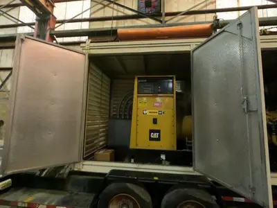 USED 1991 CATERPILLAR SR4-400KW